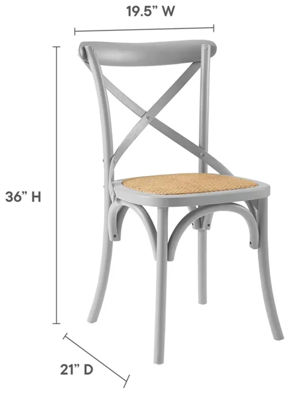 Gear Dining Side Chair Set of 2