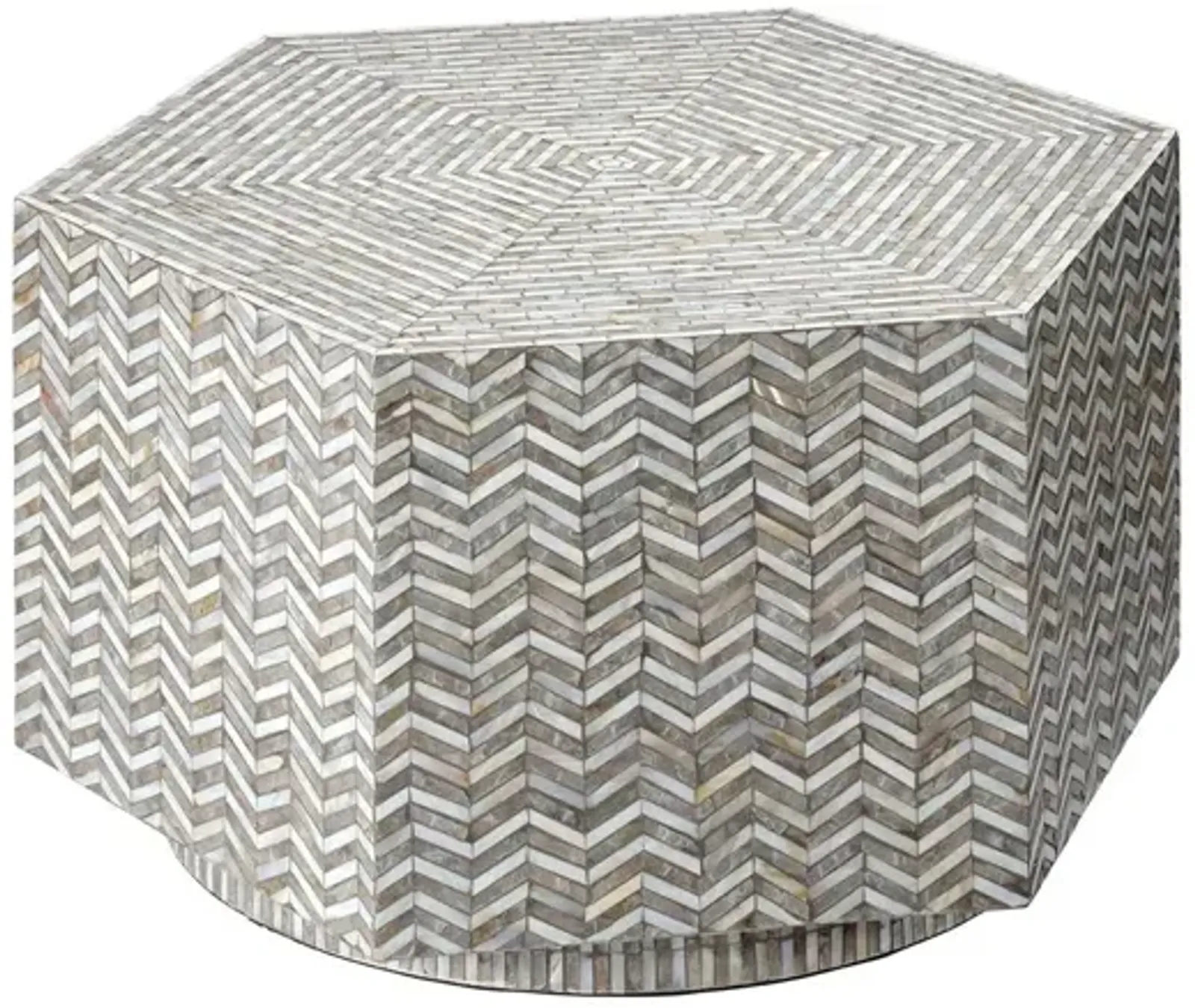 Brando Hexagon Coffee Table