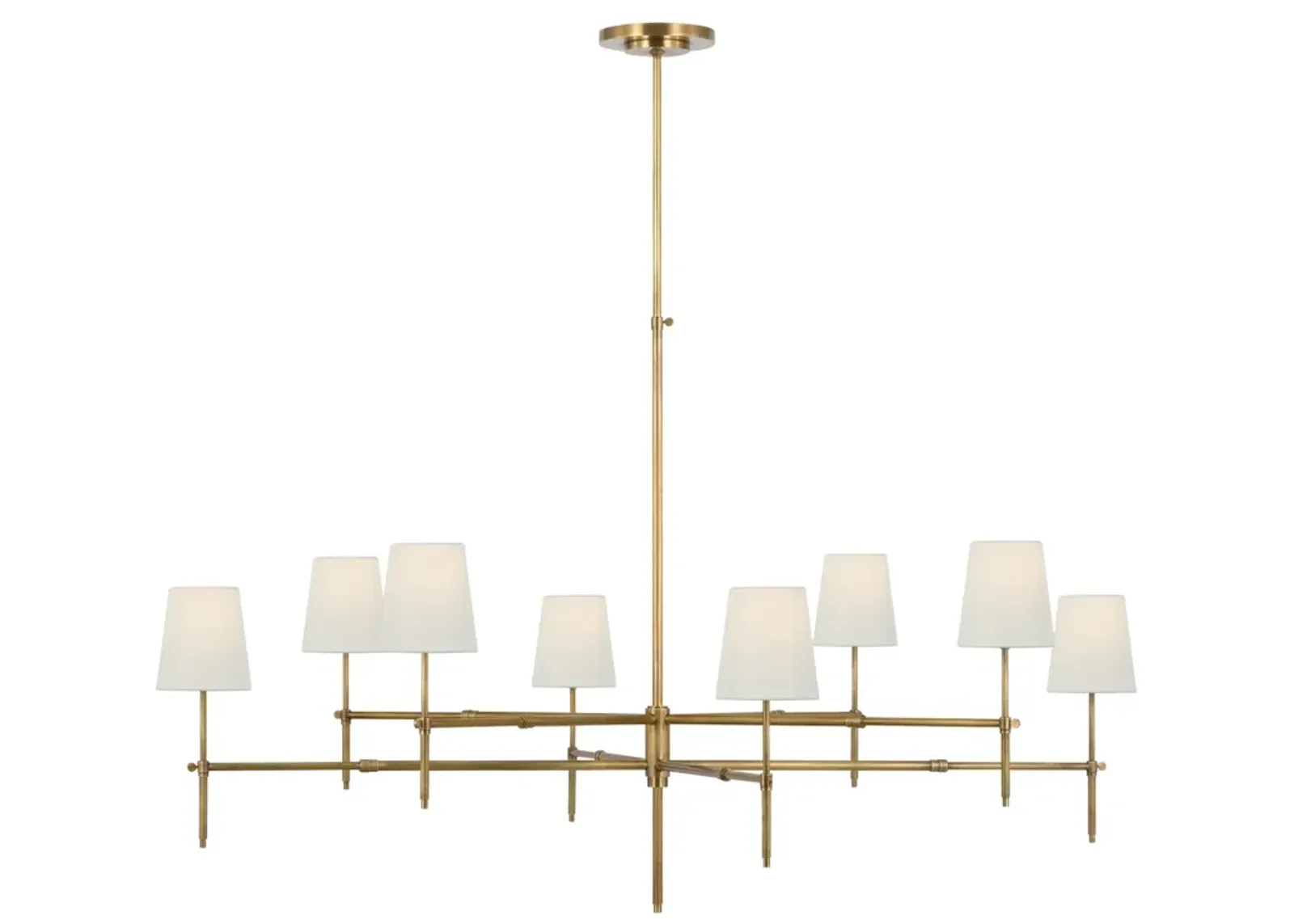 Bryant Grande 2Tier Chandelier