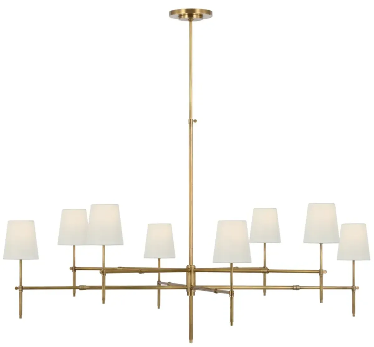 Bryant Grande 2Tier Chandelier