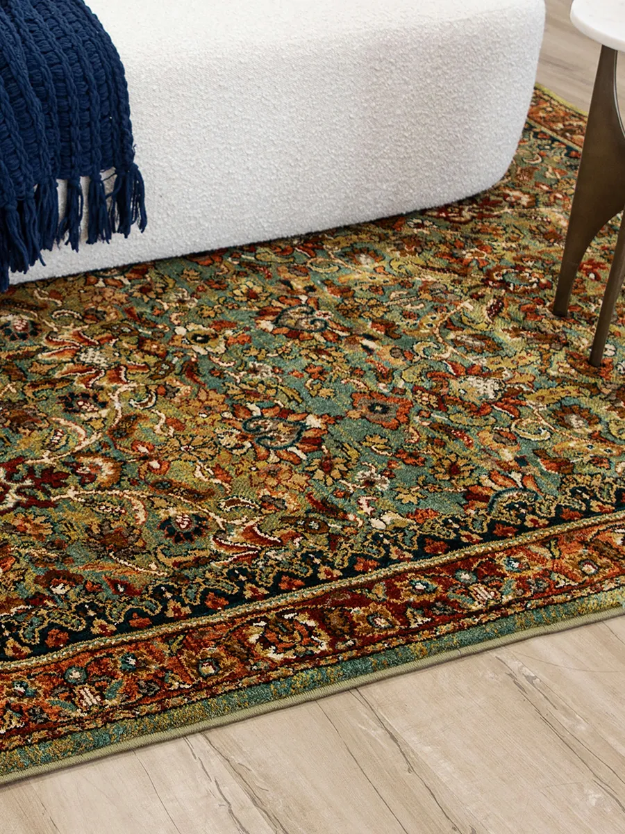 Spice Market Tigris Aquamarine 5' 3" X 7' 10" Rug