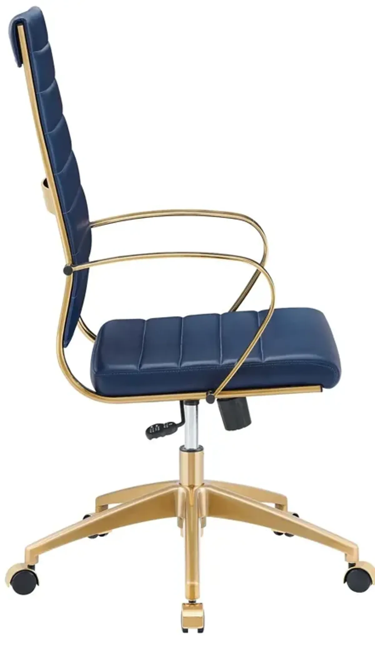 Modway Furniture - Jive Gold Stainless Steel Highback Office Chair