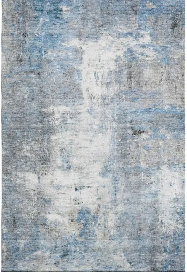 Ravenna RN1 Blue 5' x 7'6" Rug