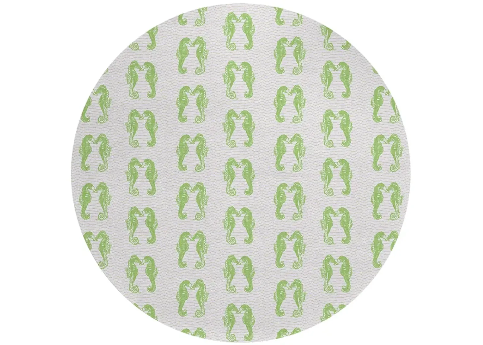 Seabreeze SZ15 Lime-In 8' Rug