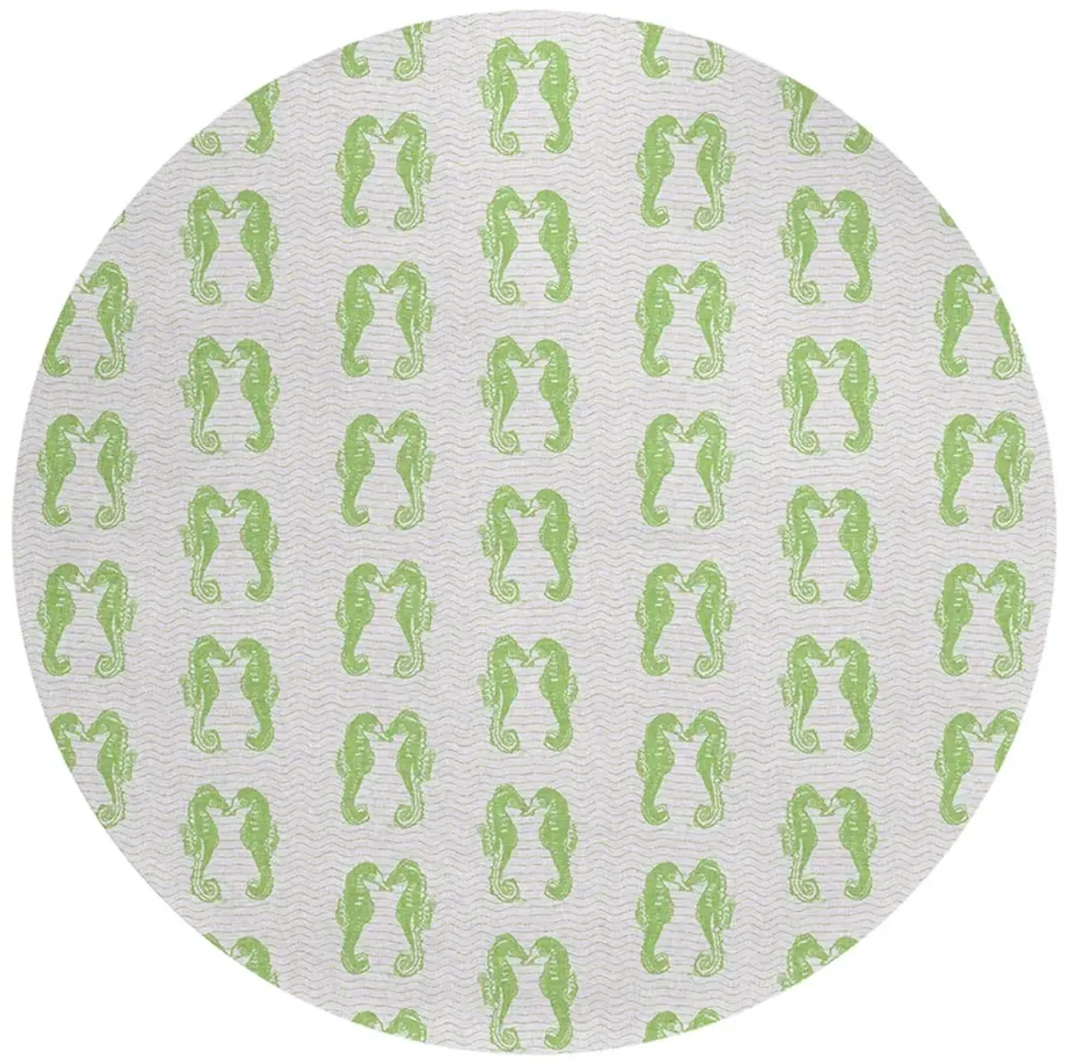 Seabreeze SZ15 Lime-In 8' Rug