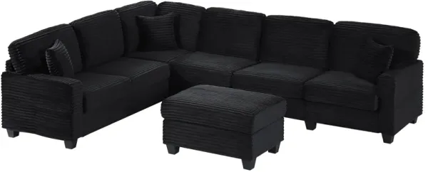 Merax Sectional Sofa U-shaped Sectional