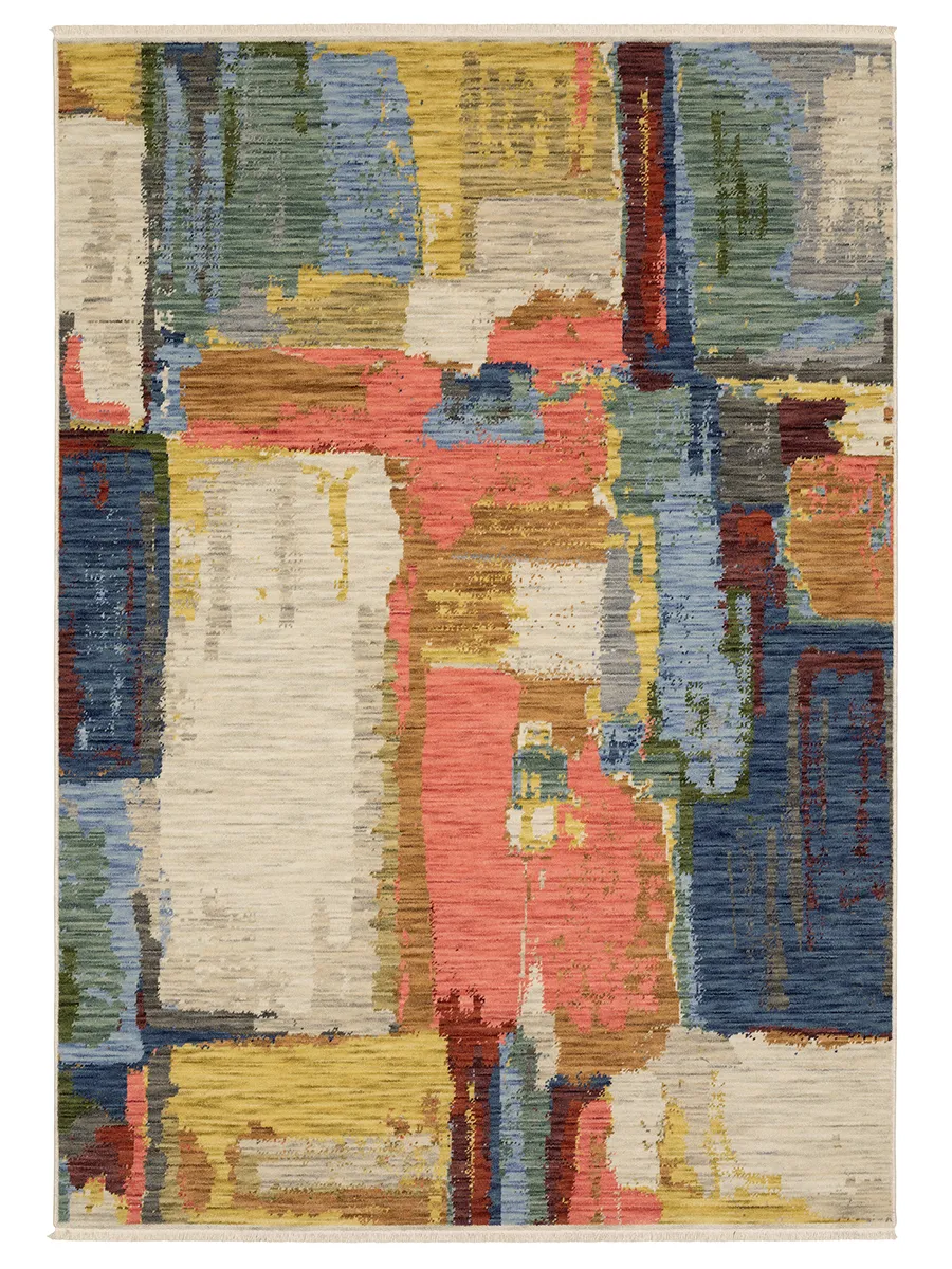 Soleri 9'10" x 12'10" Multi Rug