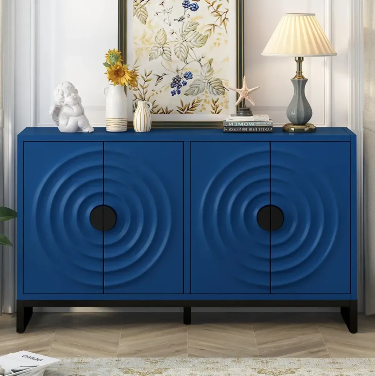 Merax Storage Cabinet Sideboard Wooden Cabinet