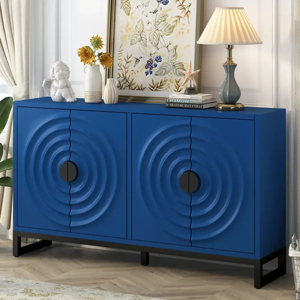 Merax Storage Cabinet Sideboard Wooden Cabinet