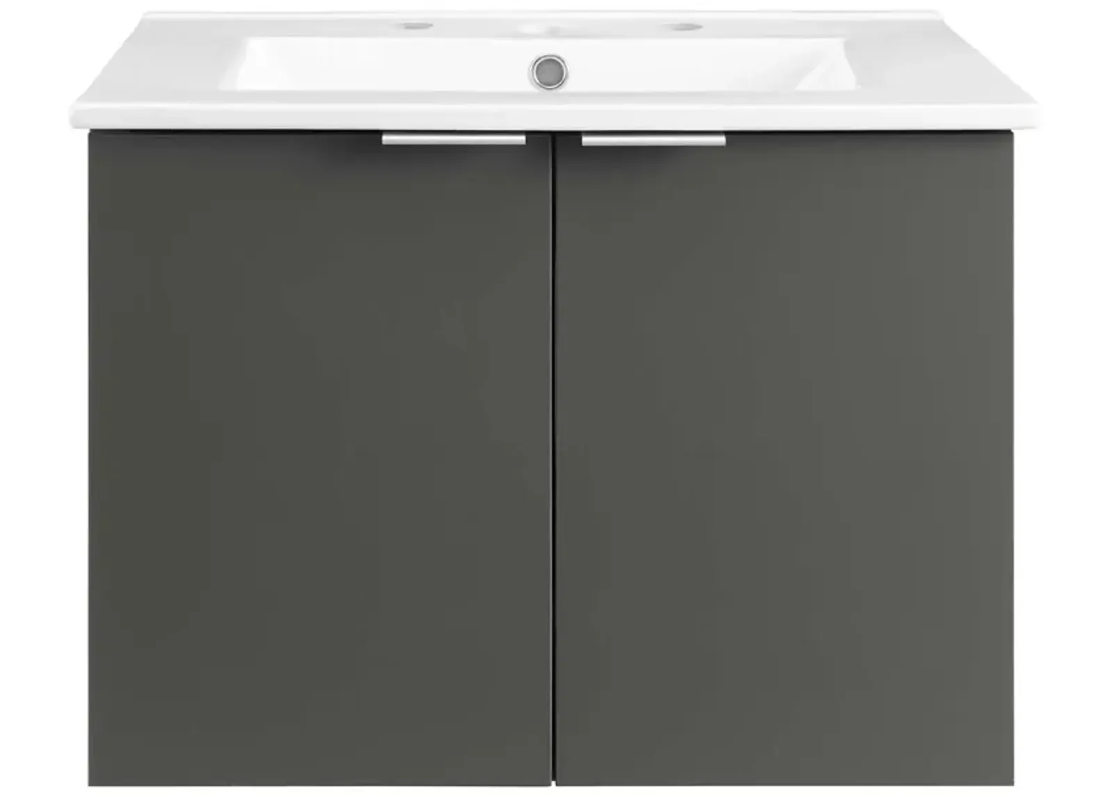 Maybelle 24" Wall-Mount Bathroom Vanity