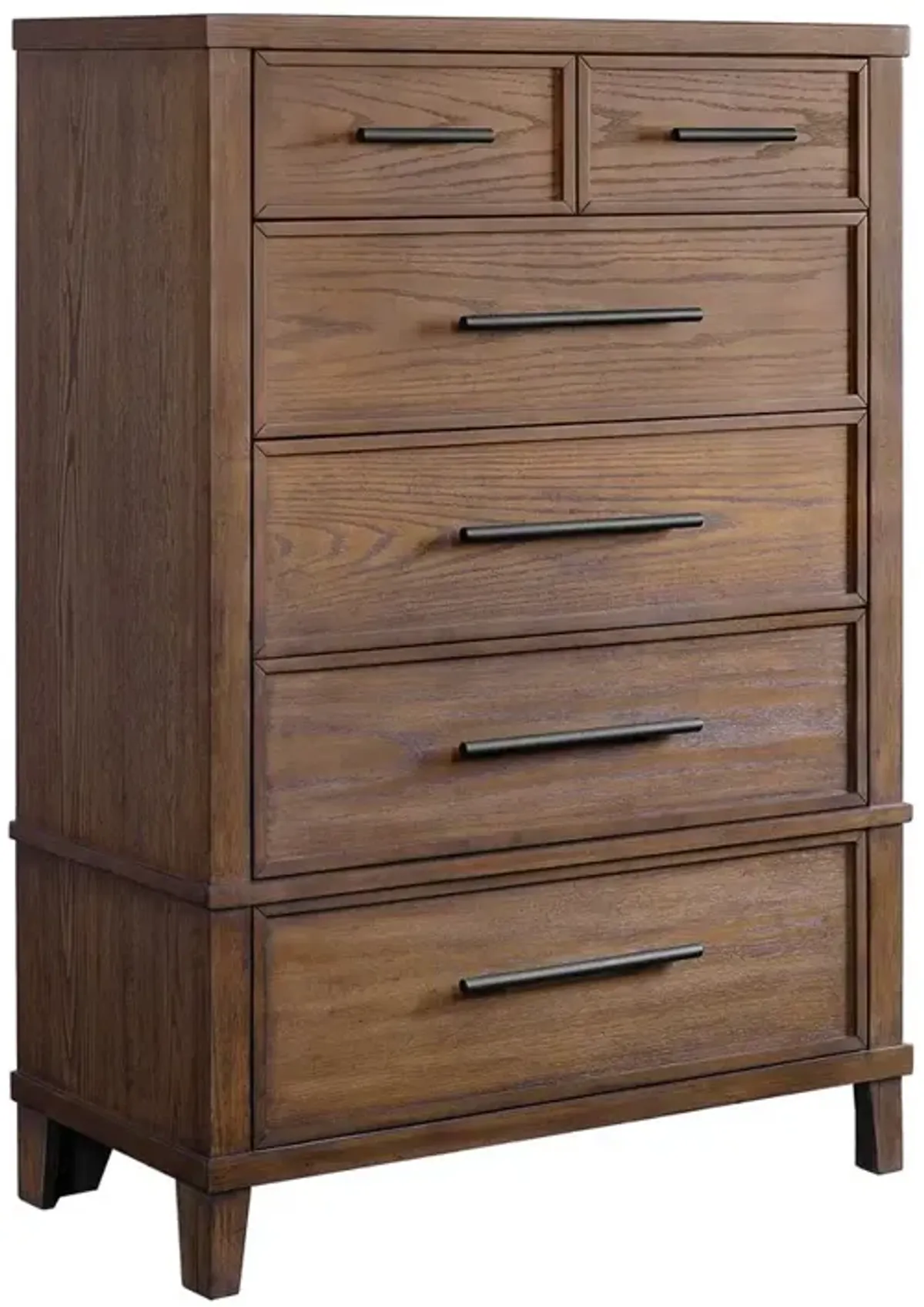 Hudson Oak Drawer Chest