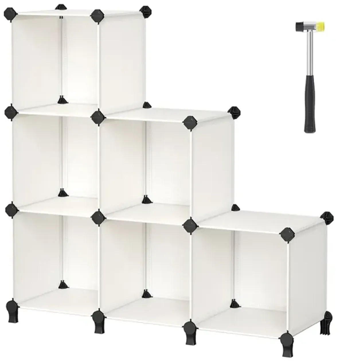 Storage Cube Organizer, DIY Closet Cabinet Chests Space-Saving