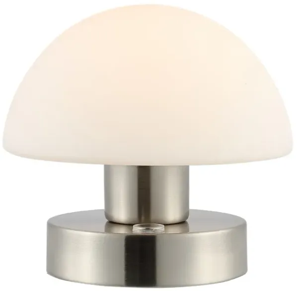 Zoe Bohemian Farmhouse Iron Rechargeable Integrated LED Table Lamp