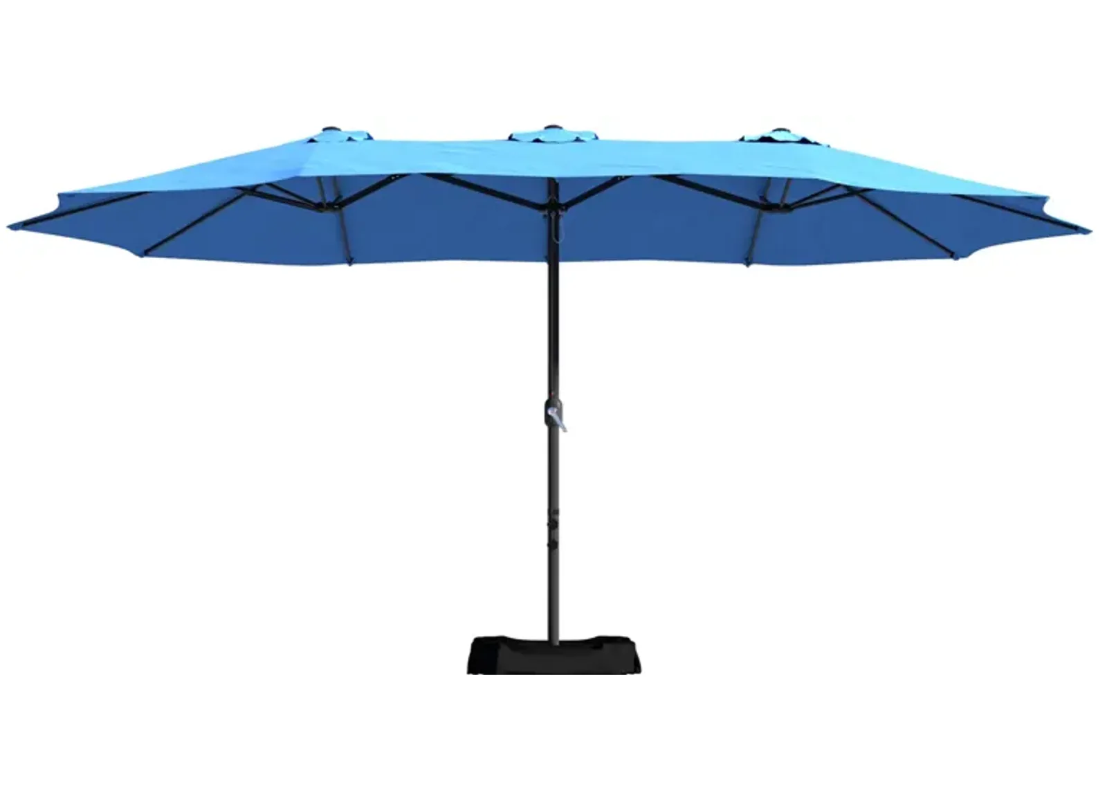 15ft Patio Maket Umbrella with base