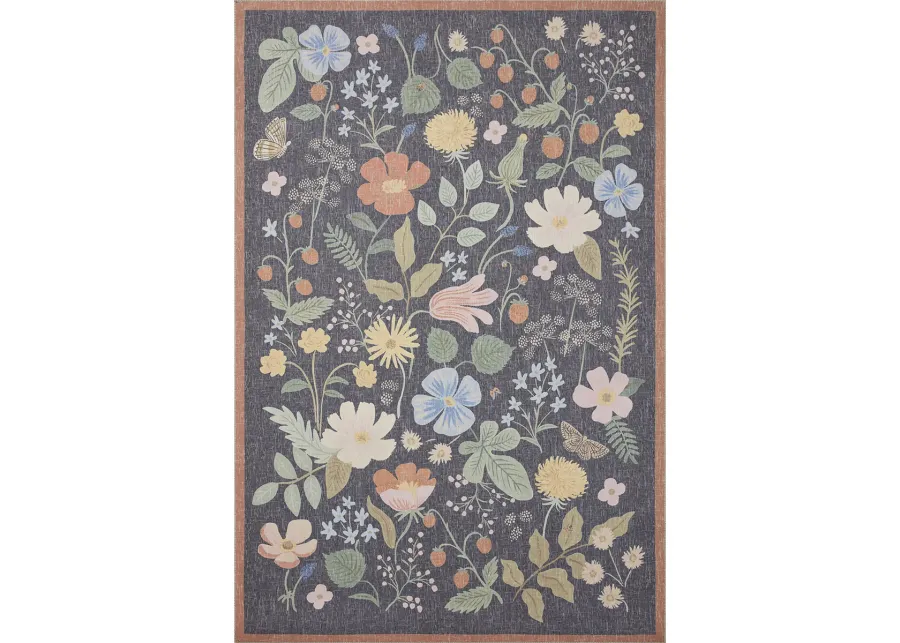 Cotswolds COT01 Black 8'6" x 11'6" Rug