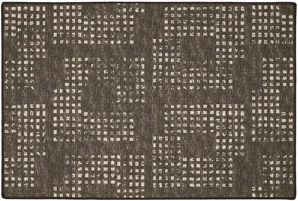 Delano DA1 Chocolate 2' x 3' Rug