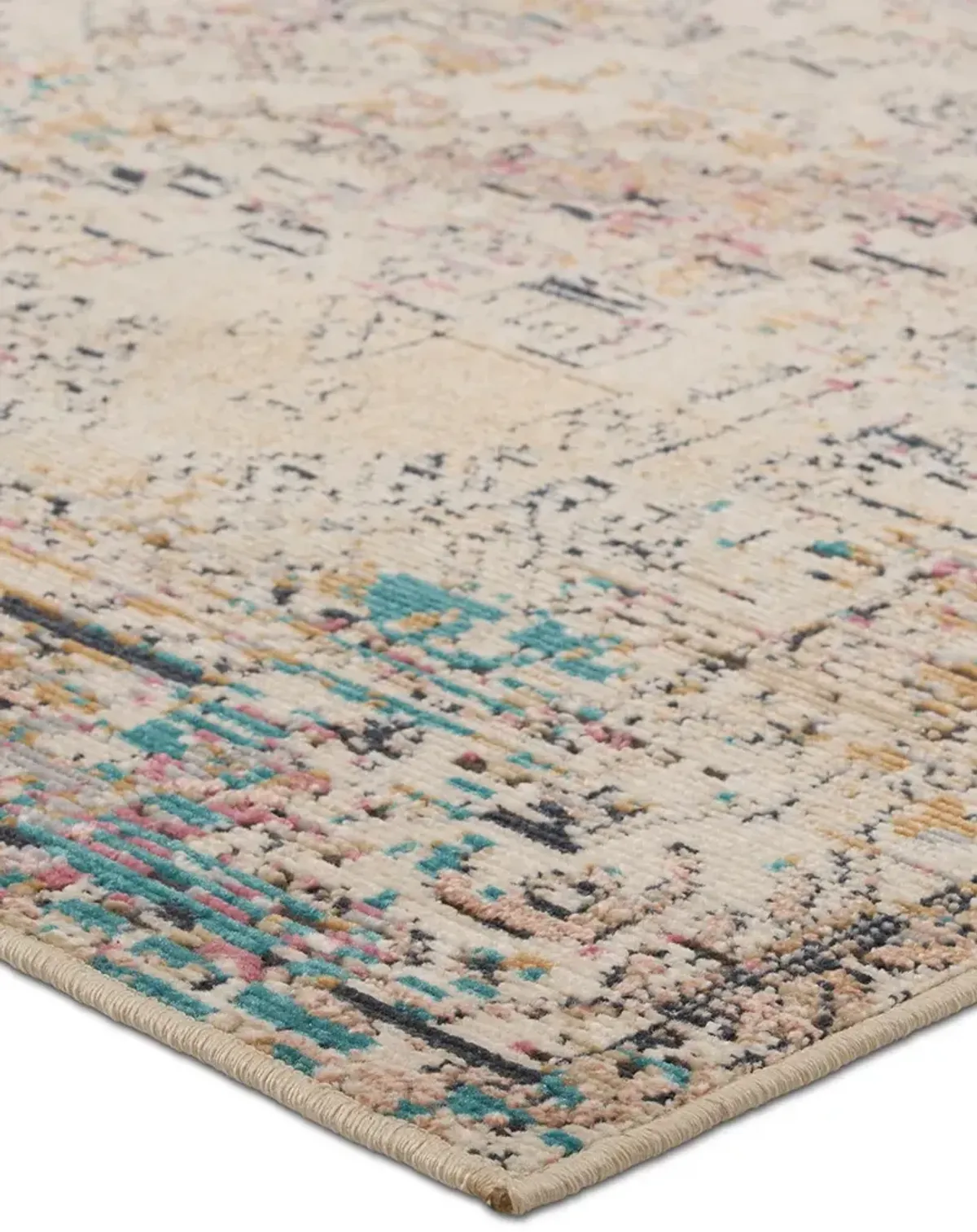 Swoon Armeria Multicolor 2'6" x 8' Runner Rug