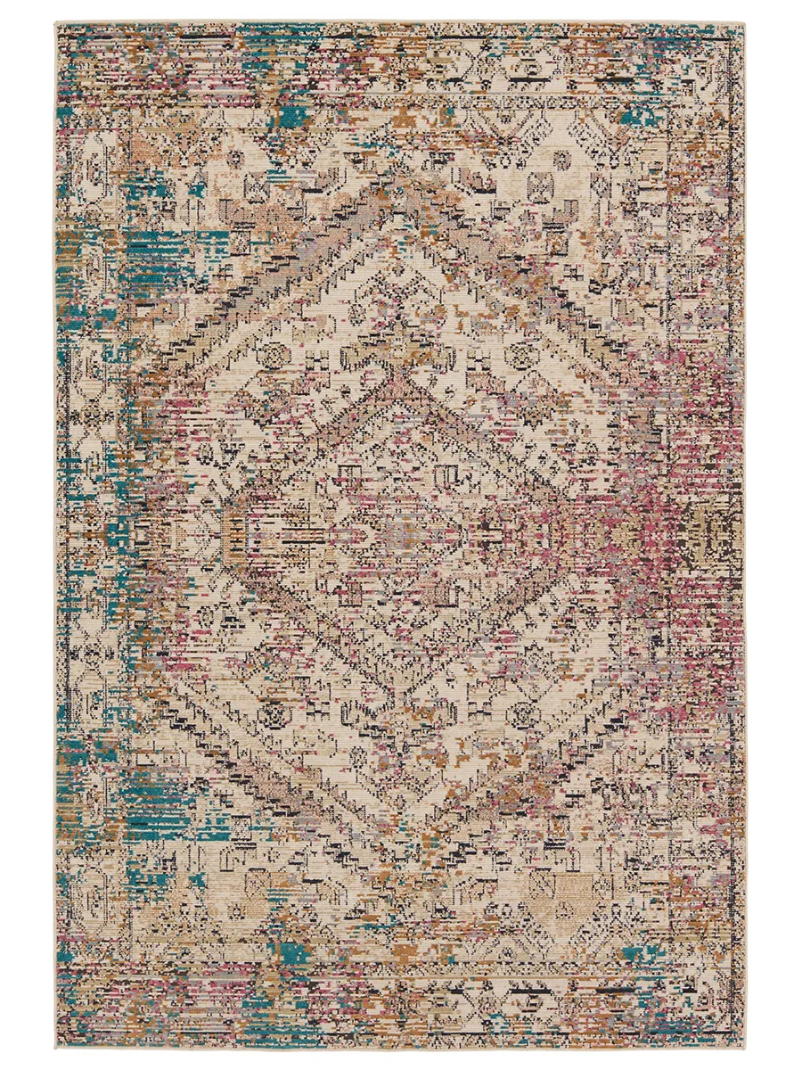 Swoon Armeria Multicolor 2'6" x 8' Runner Rug