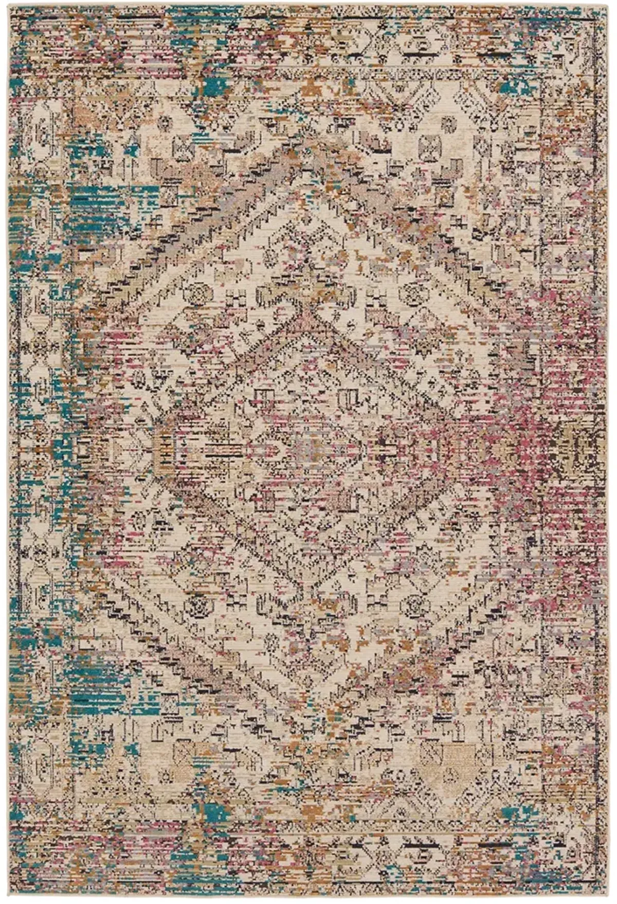 Swoon Armeria Multicolor 2'6" x 8' Runner Rug