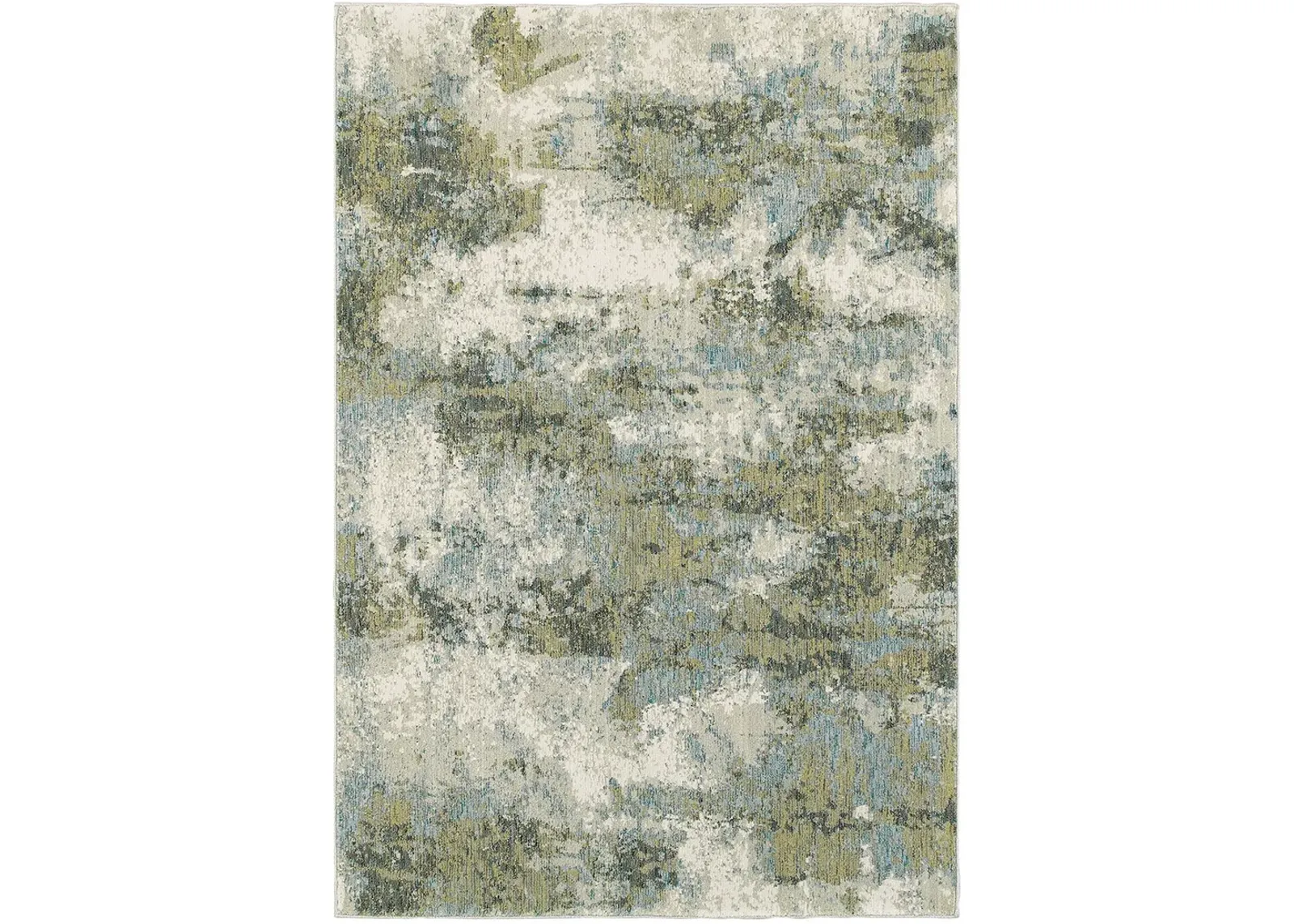 Evolution 8'6" x 11'7" Blue Rug