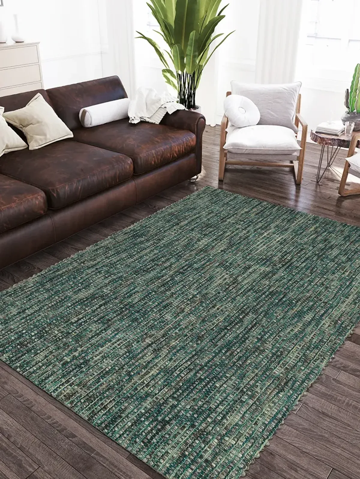 Bondi BD1 Turquoise 2' x 3' Rug