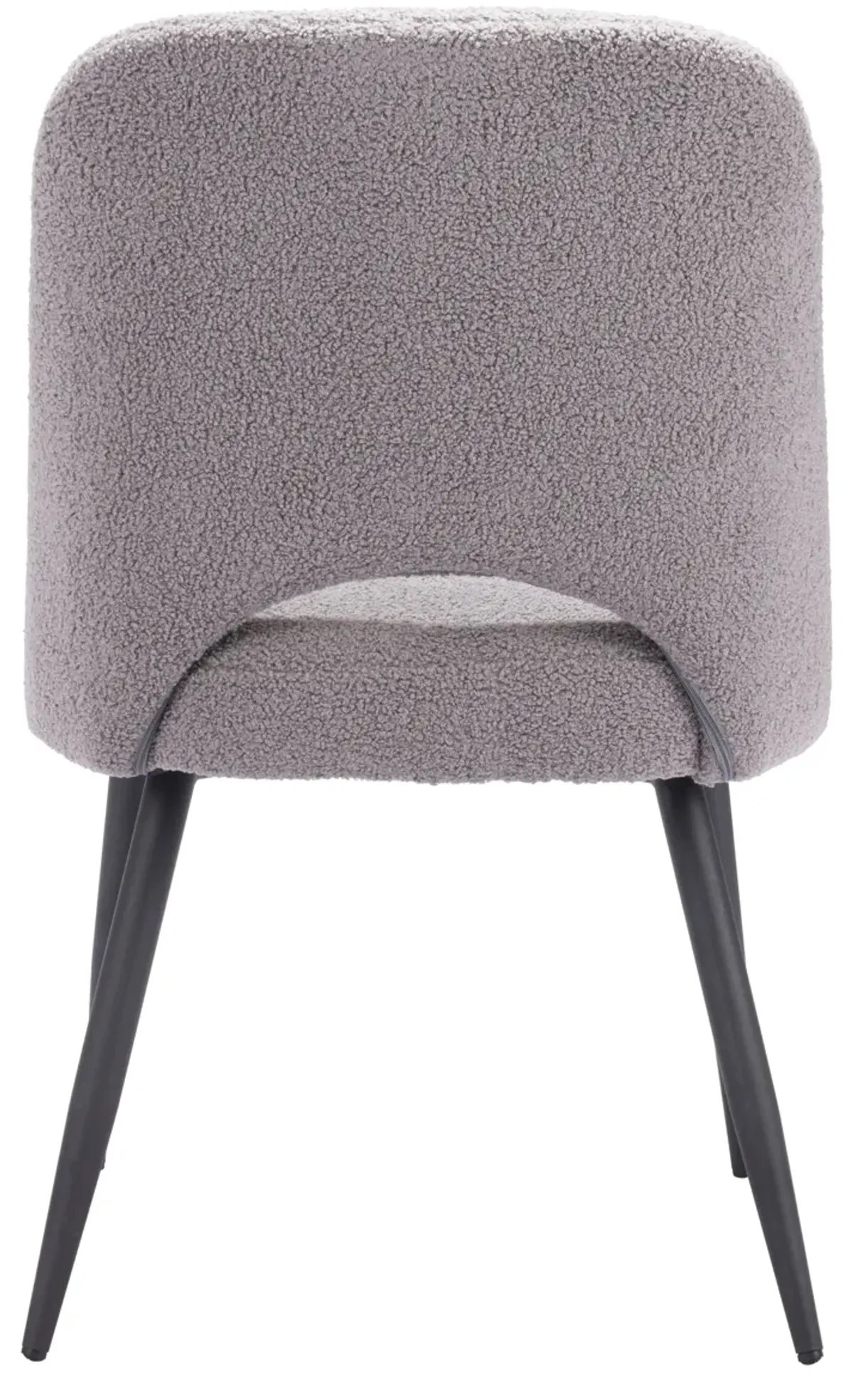 Teddy Dining Chair (Set of 2) Gray