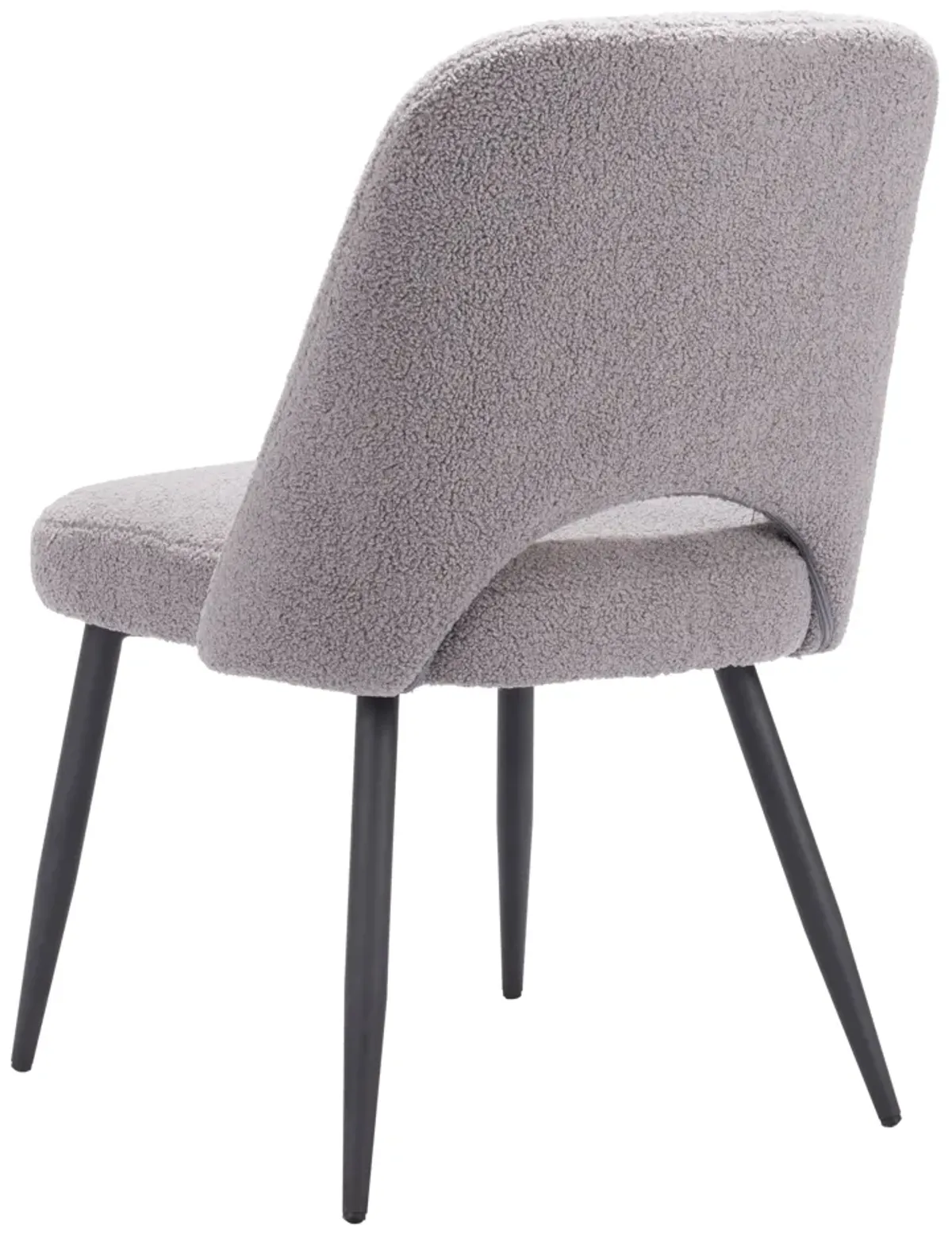 Teddy Dining Chair (Set of 2) Gray