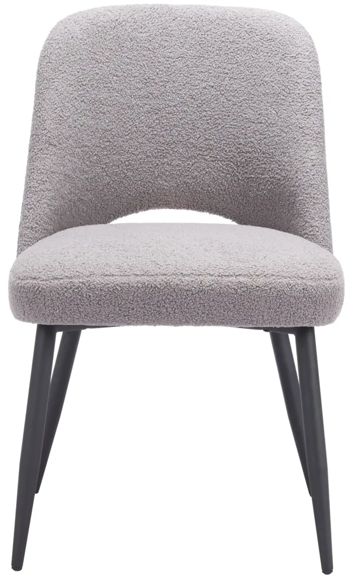 Teddy Dining Chair (Set of 2) Gray