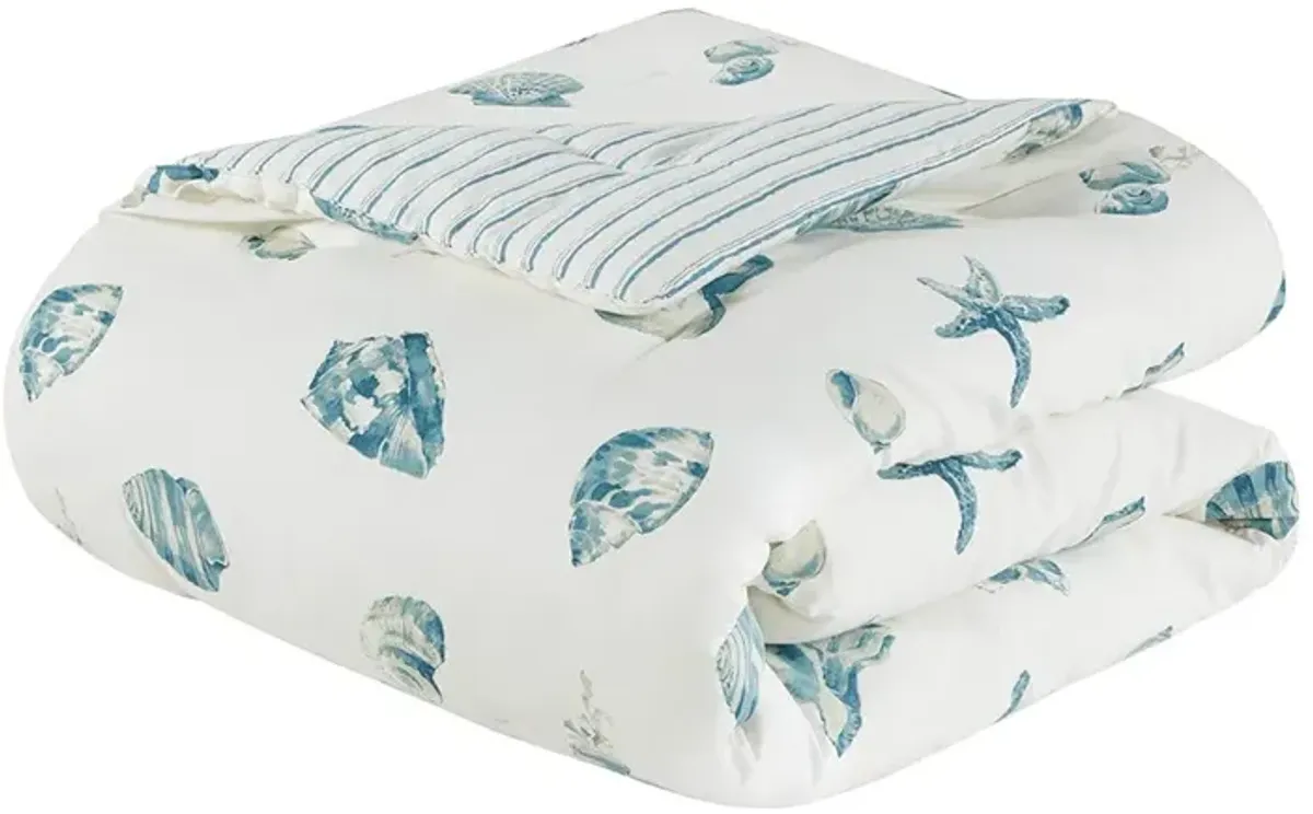 Gracie Mills Lane Coastal Breeze Comforter Set