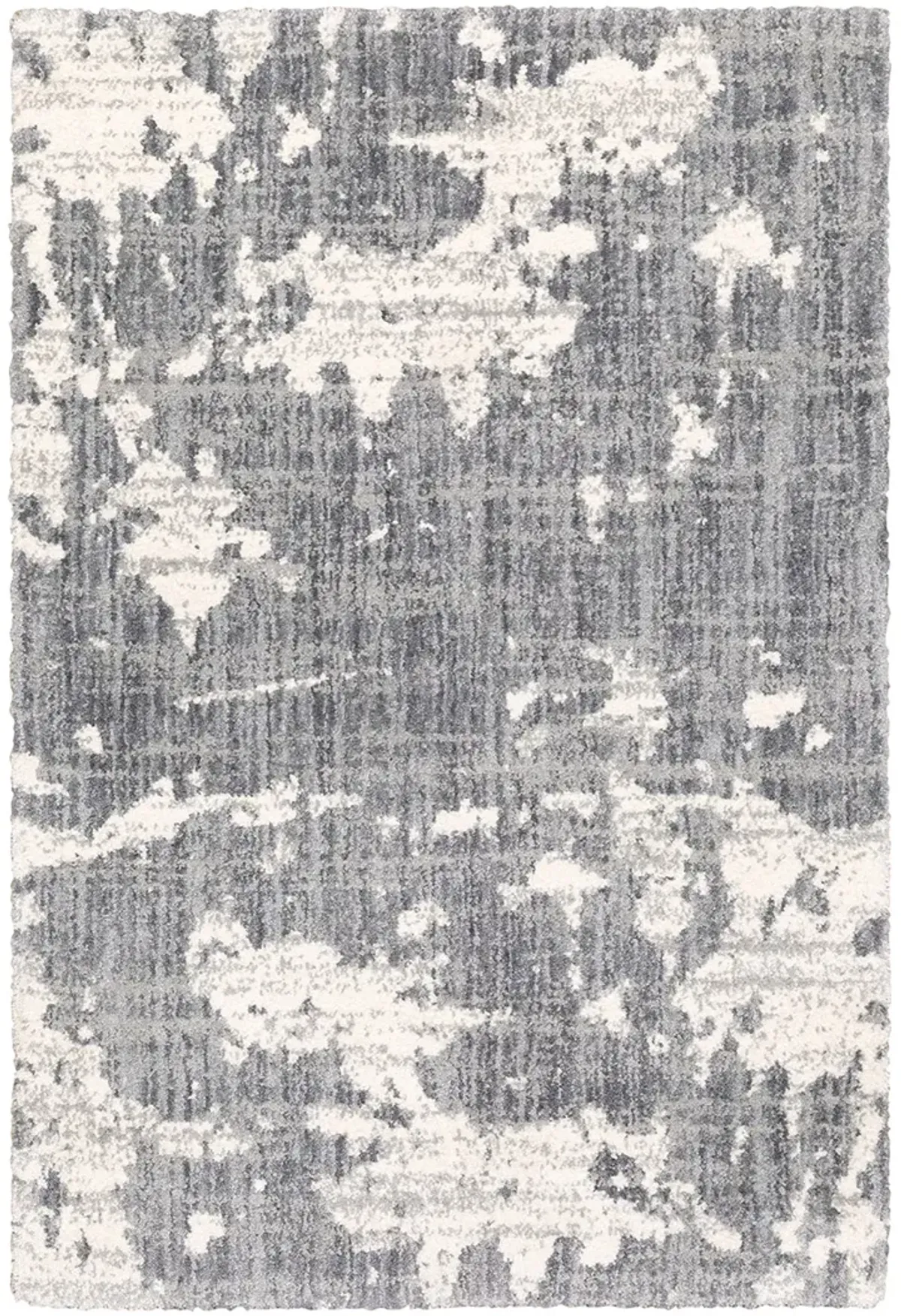 Aspen 3'10" x 5'5" Grey Rug