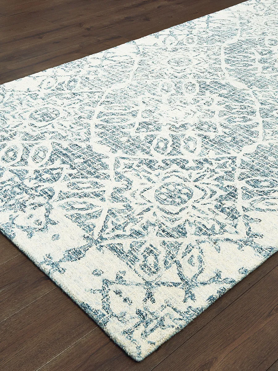 Tallavera 10' x 13' Blue Rug