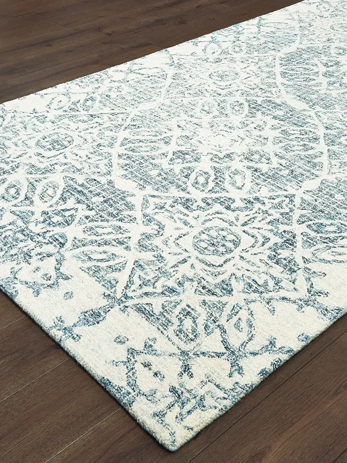 Tallavera 10' x 13' Blue Rug