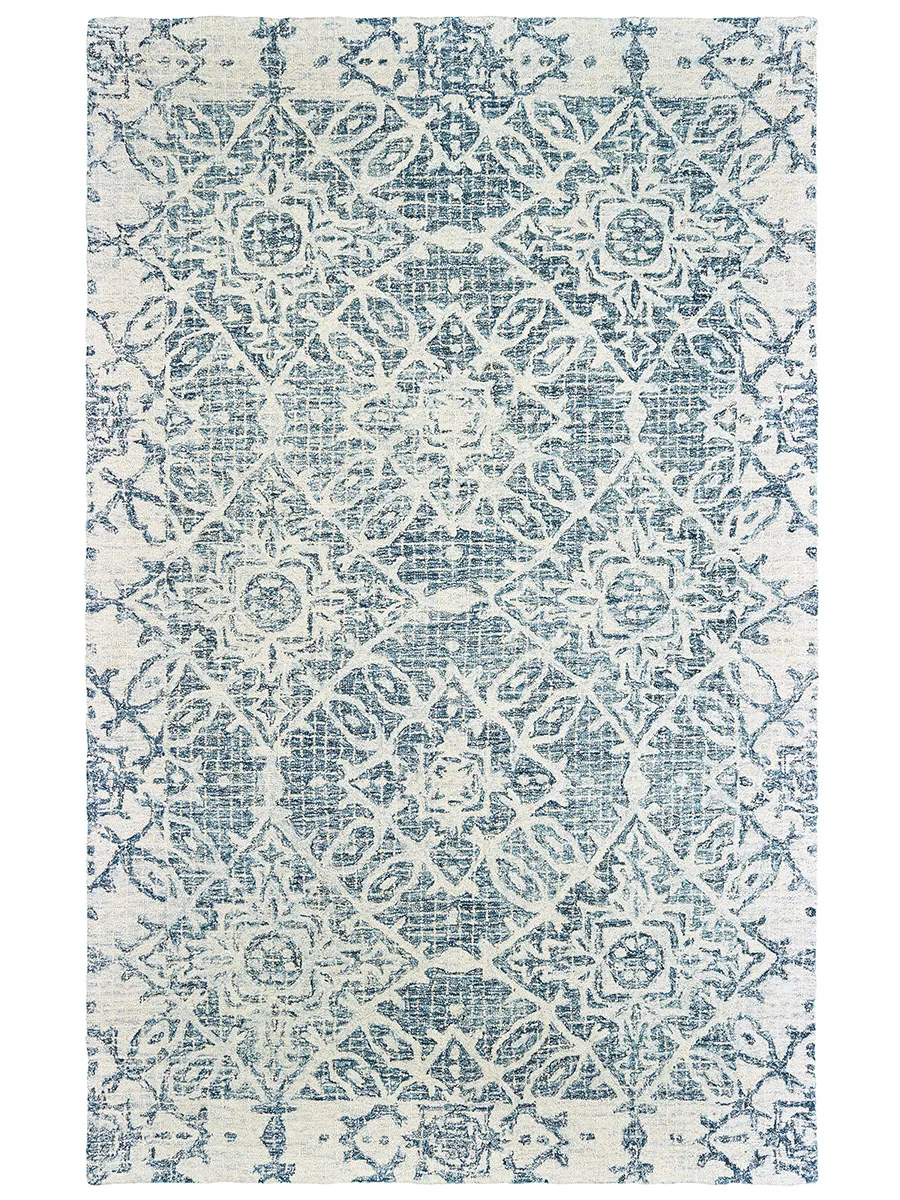 Tallavera 10' x 13' Blue Rug