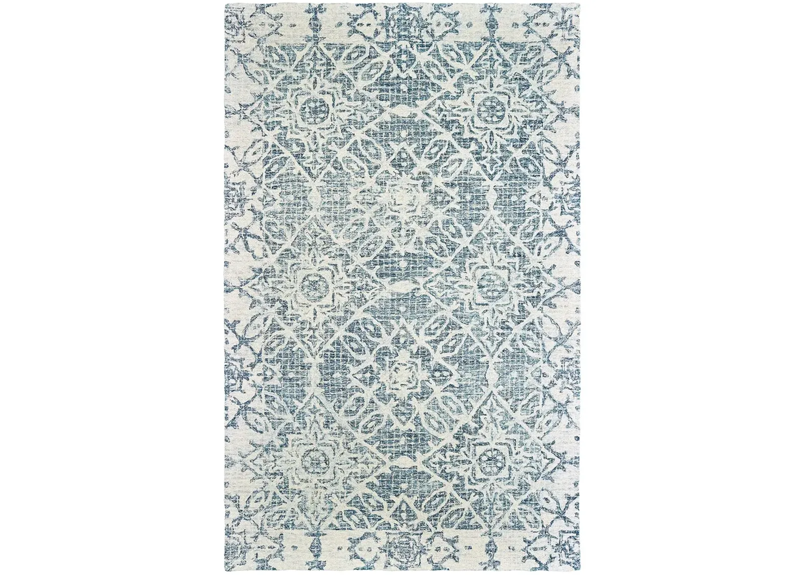 Tallavera 10' x 13' Blue Rug