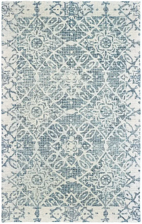 Tallavera 10' x 13' Blue Rug