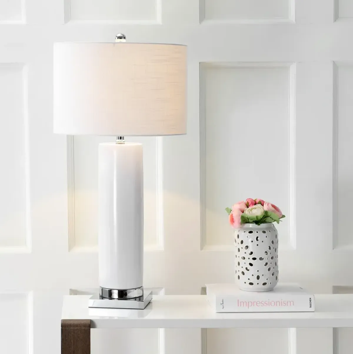 Dallas Ceramic LED Table Lamp