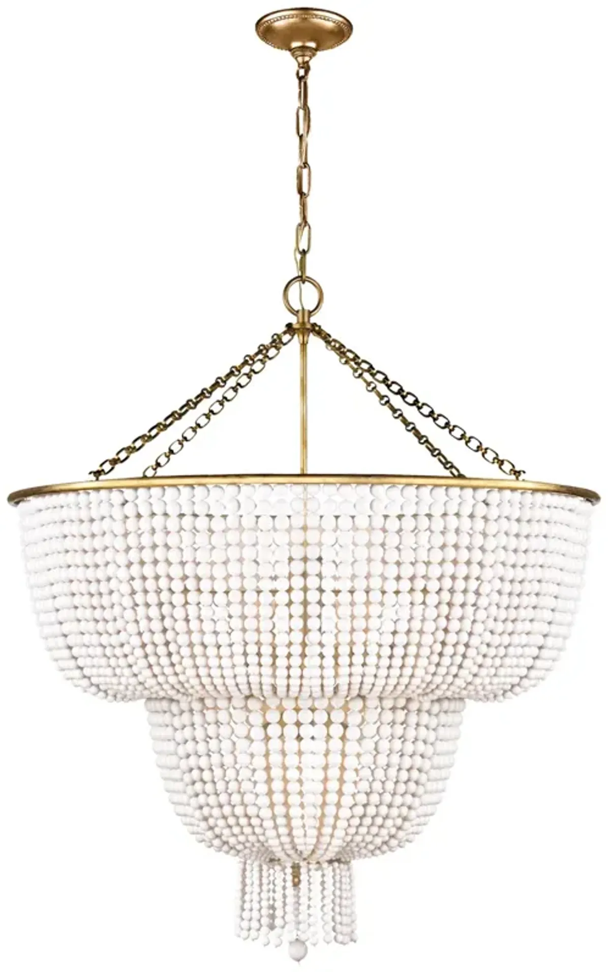 Jacqueline Two-Tier Chandelier