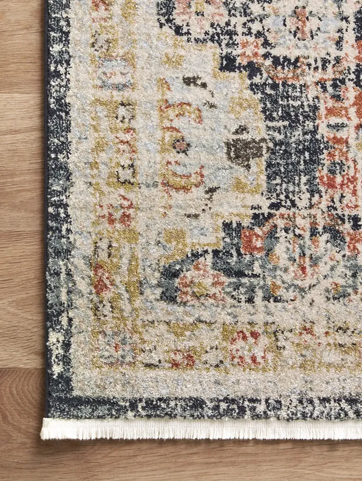 Graham GRA05 Blue/Multi 7'10" x 10' Rug