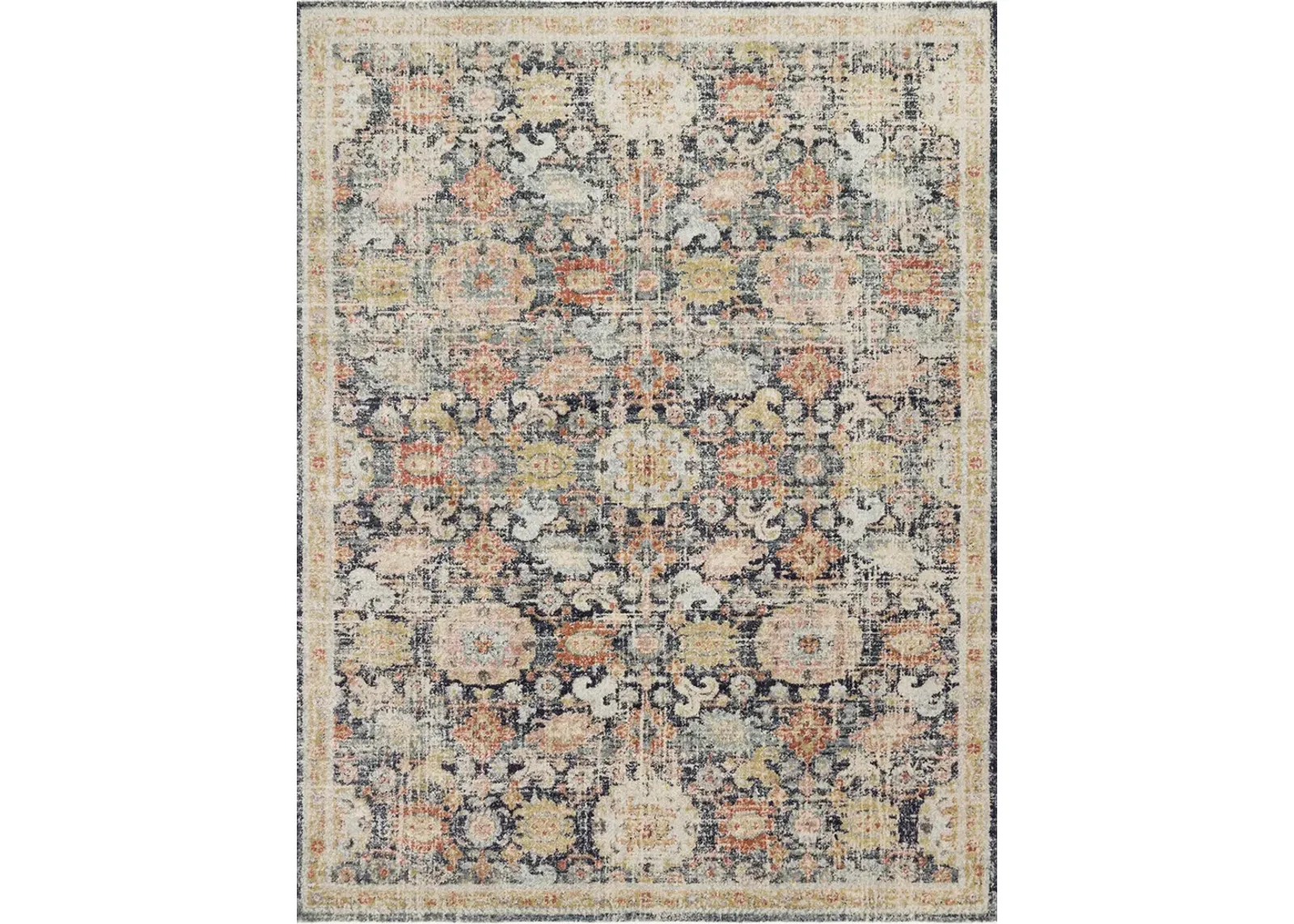 Graham GRA05 Blue/Multi 7'10" x 10' Rug