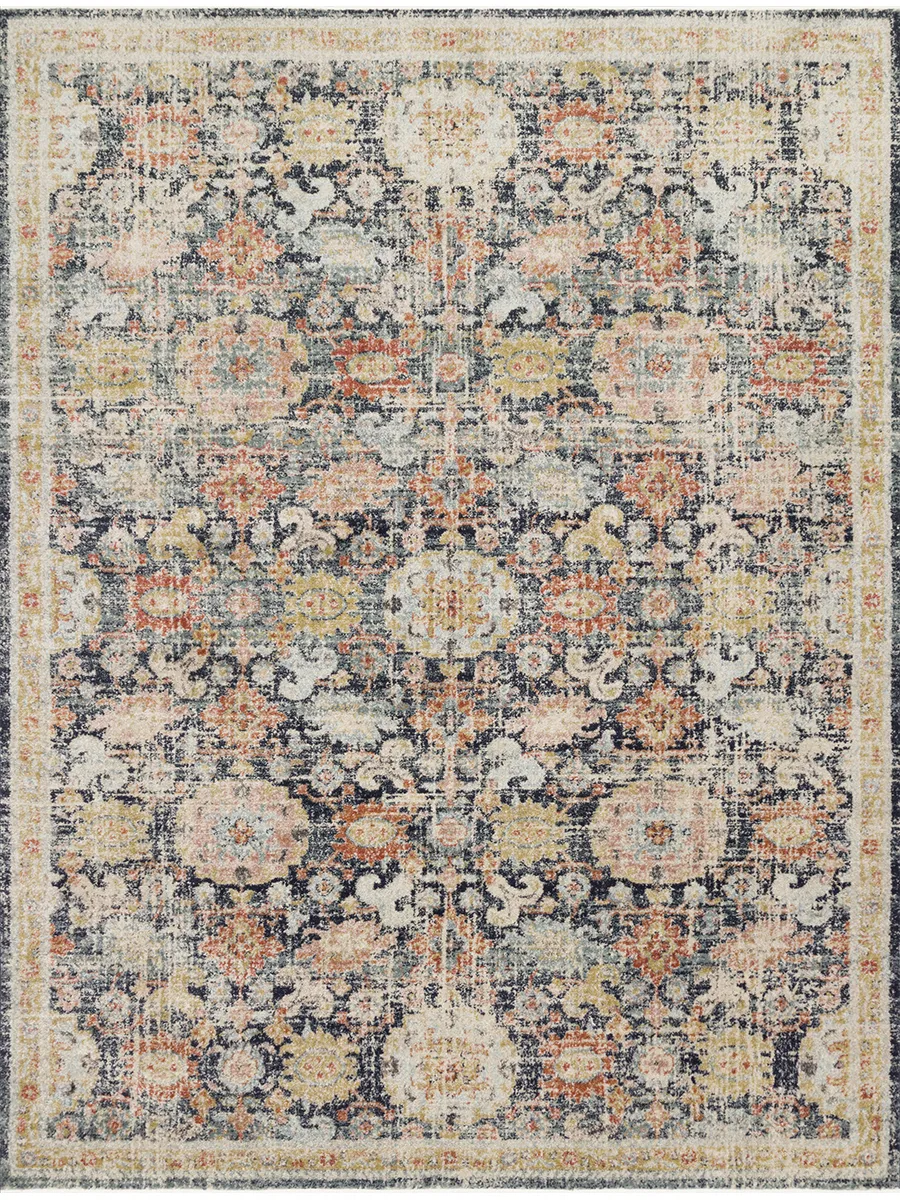 Graham GRA05 Blue/Multi 7'10" x 10' Rug