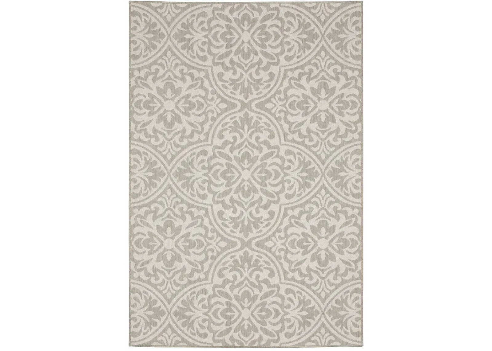 Portofino 9'10" x 12'10" Gry Rug