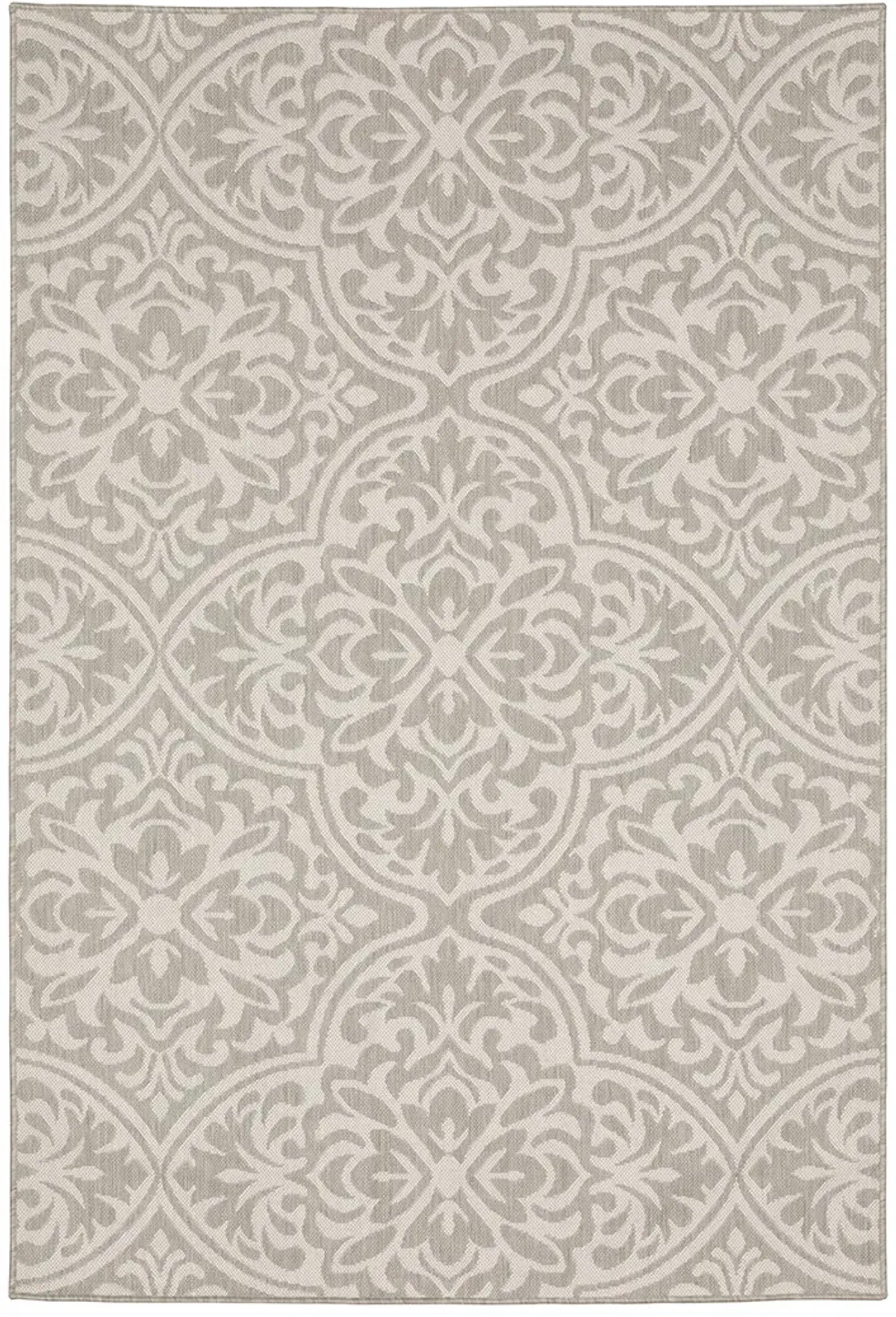 Portofino 9'10" x 12'10" Gry Rug