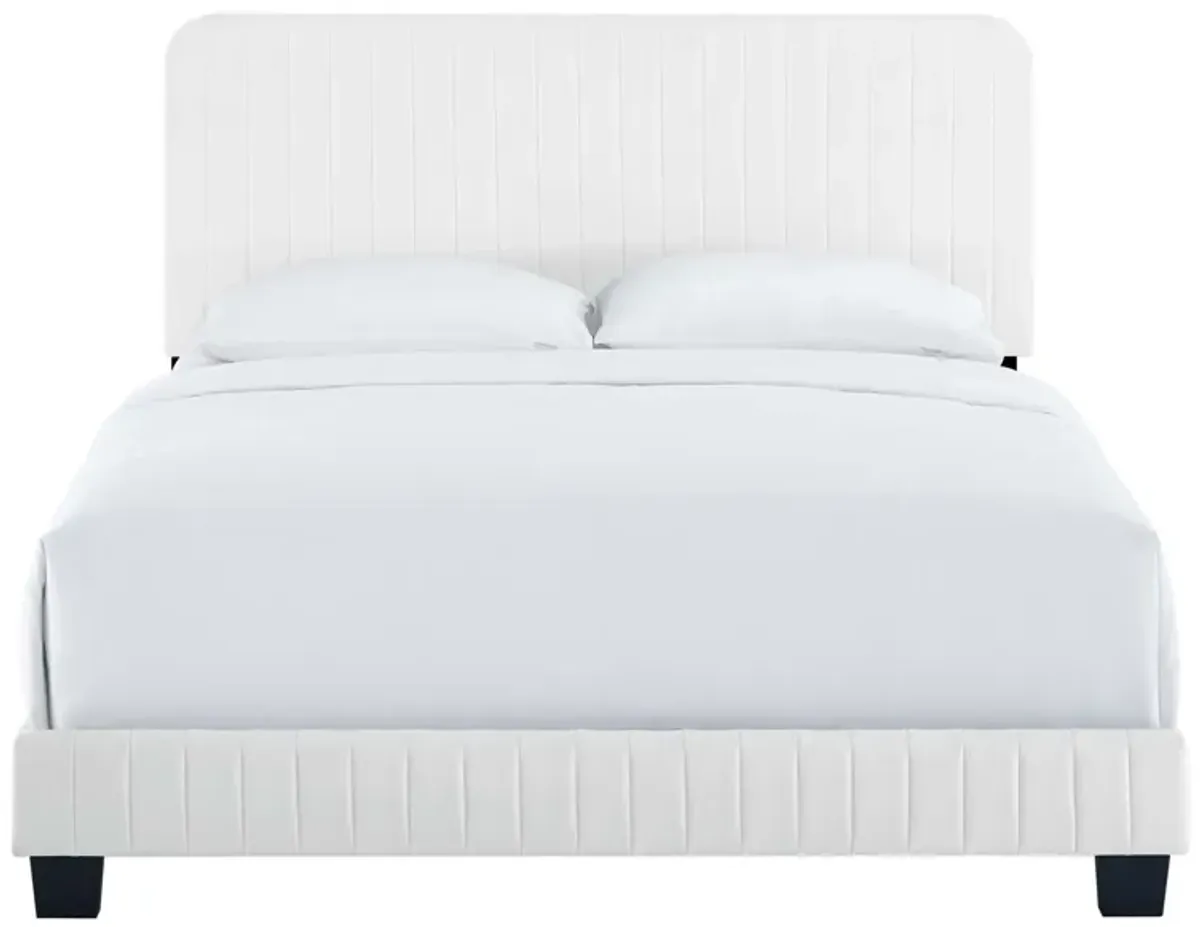 Modway - Celine Channel Tufted Performance Velvet Twin Platform Bed