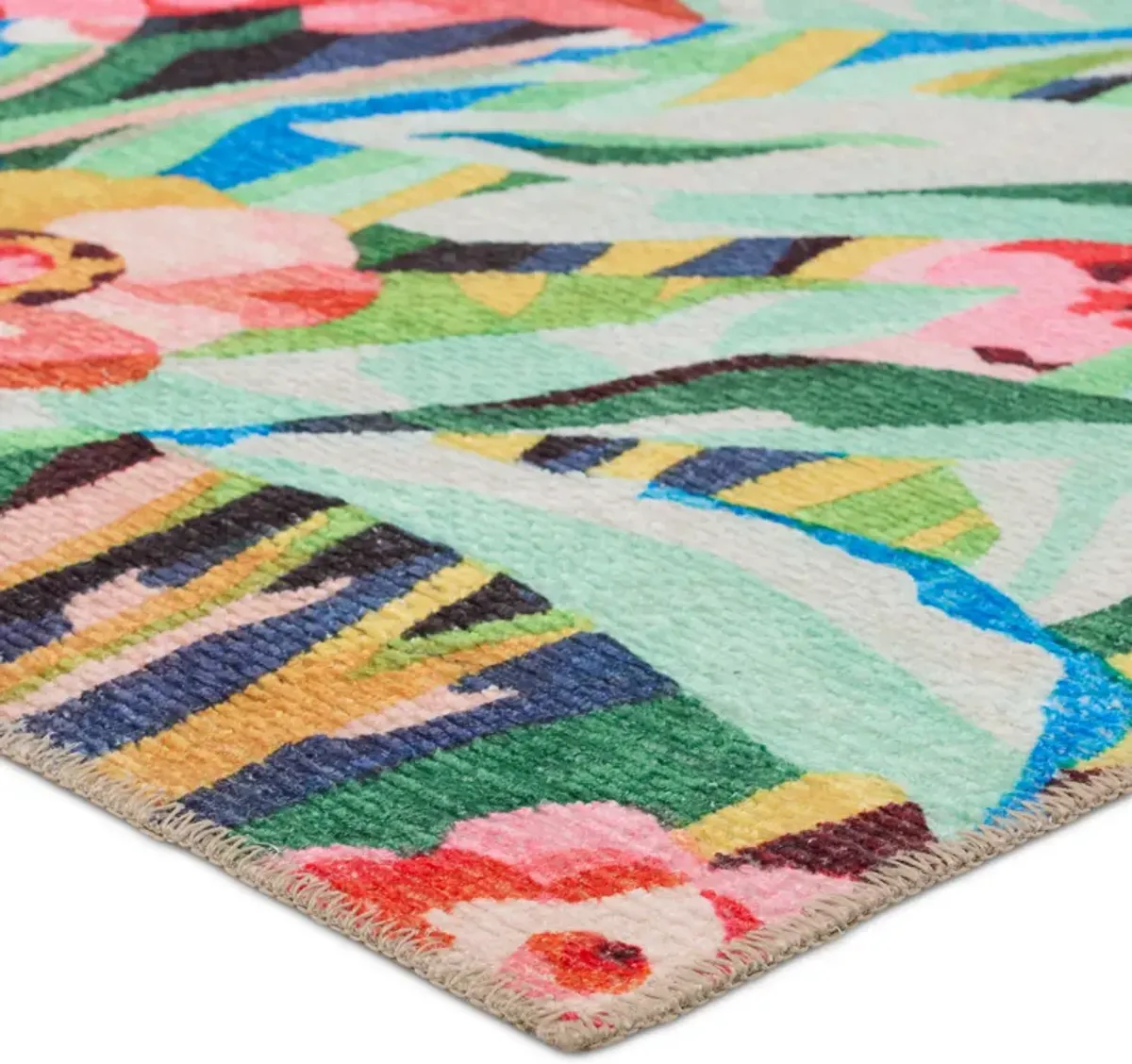 Ibis Lavatera Multicolor 2'6" x 8' Runner Rug