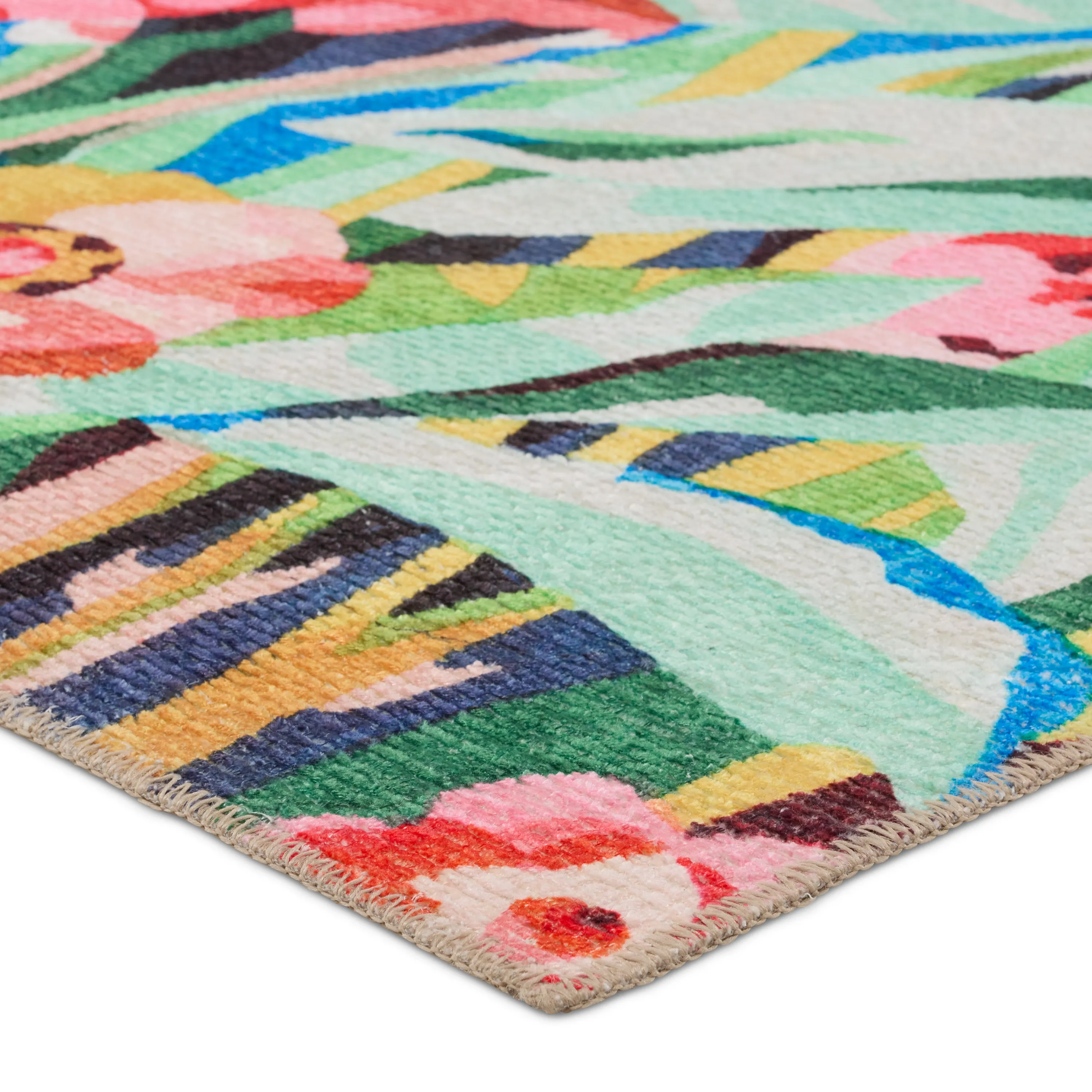 Ibis Lavatera Multicolor 2'6" x 8' Runner Rug