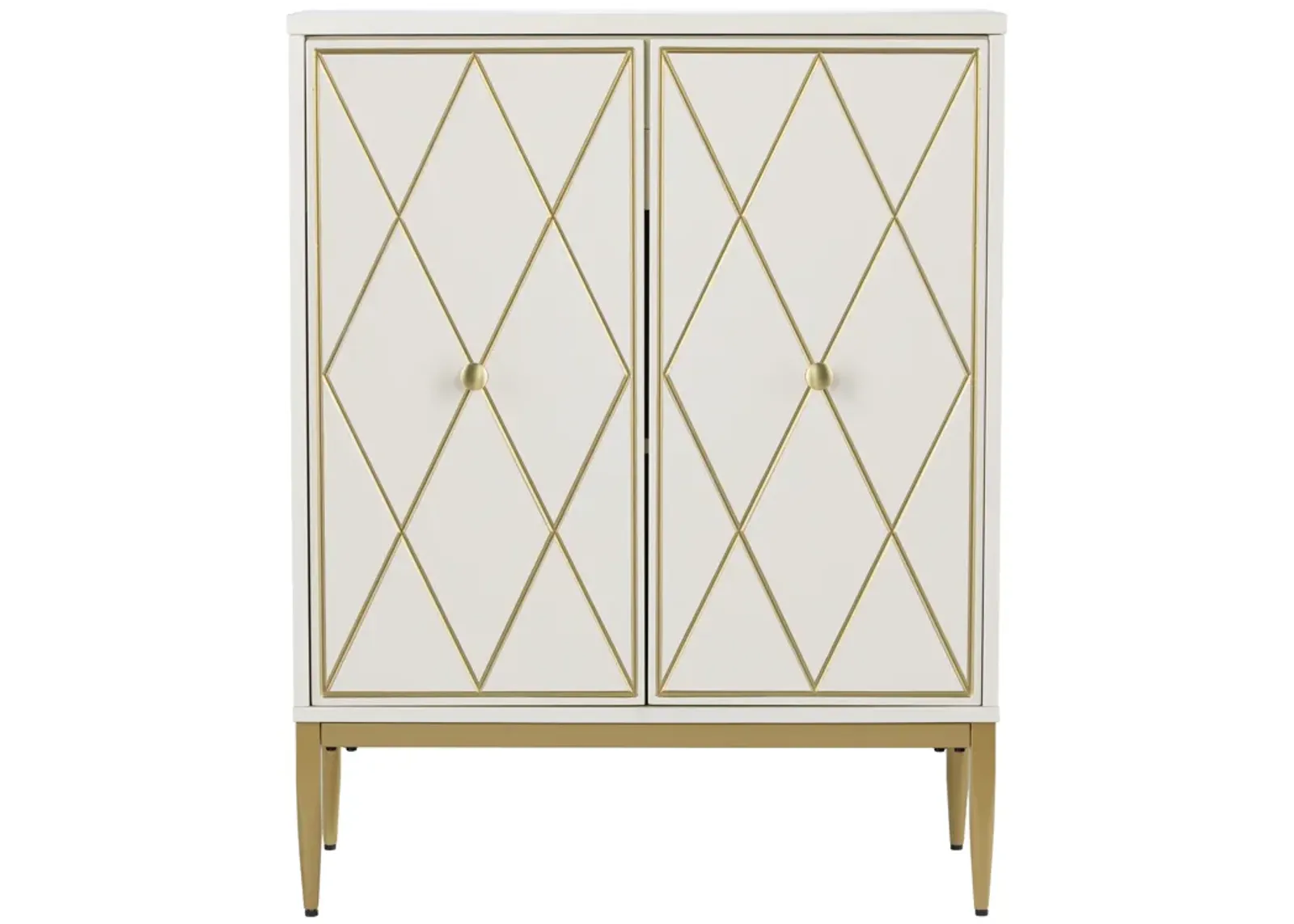 Marradi Two-Door Accent Cabinet