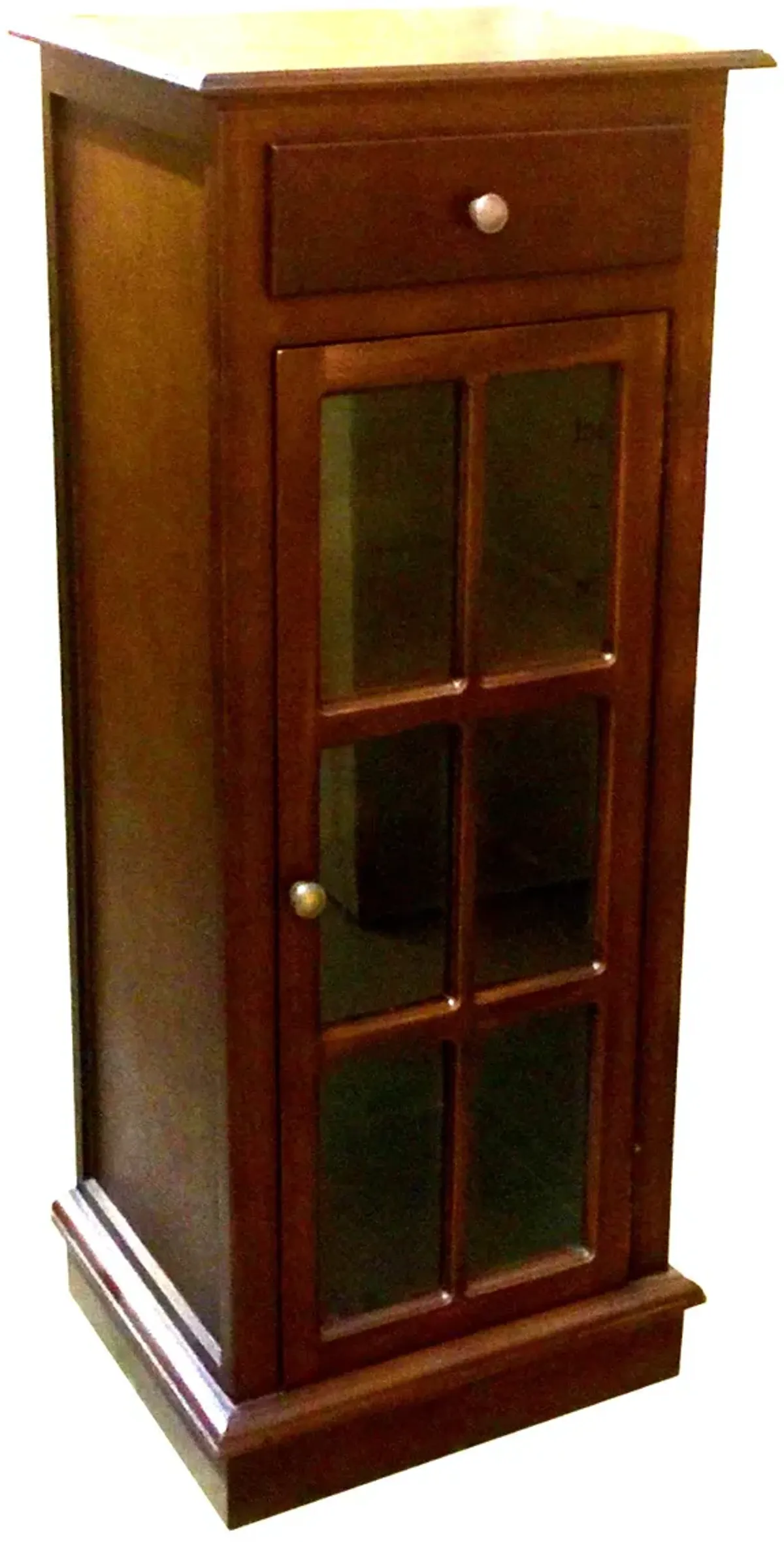 Mahogany Book Cabinet