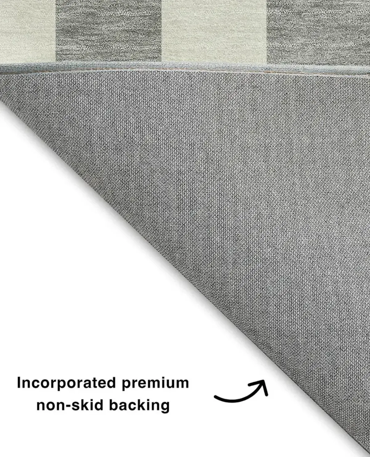 The Reserve TR7 Gray 8' Round Rug