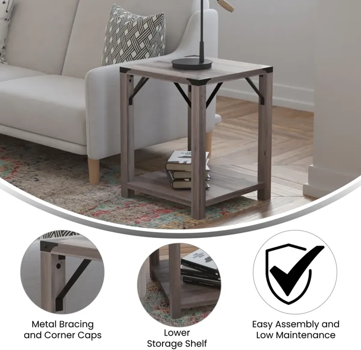 Living Room End Tables