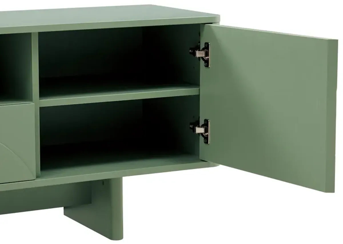 Ella Green TV Stand